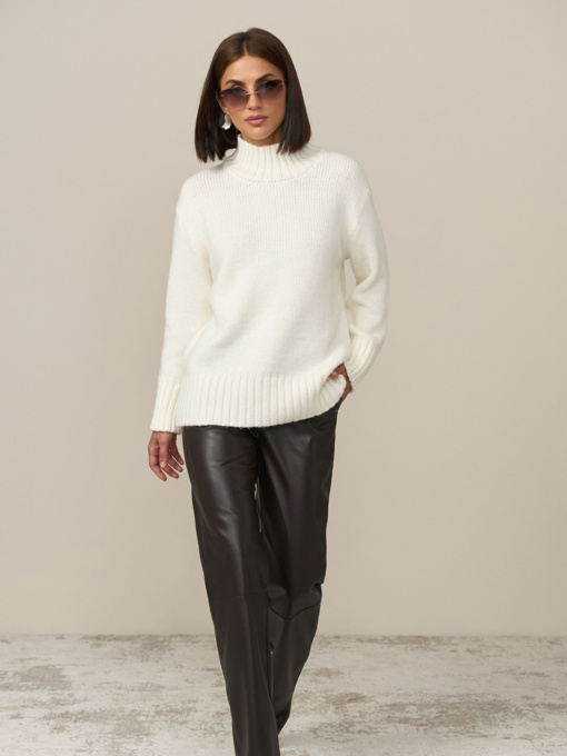 Светр TrikoBakh модель 2846-moloko Фото