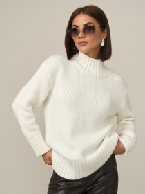 Свитер TrikoBakh модель 2846-moloko Фото