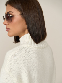 Свитер TrikoBakh модель 2846-moloko Фото