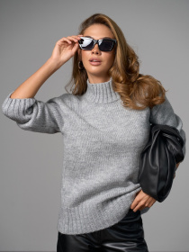 Свитер TrikoBakh модель 2846-srij Свитер TrikoBakh модель 2846-srij Фото