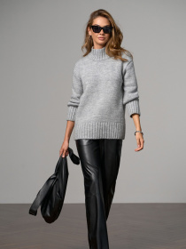 Светр TrikoBakh модель 2846-srij Фото