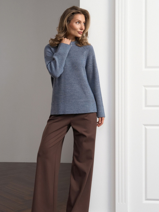 Джемпер TrikoBakh модель 2844-dzhinsovij Фото