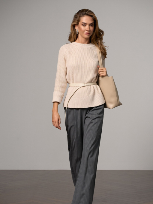 Джемпер TrikoBakh модель 2844-perlina Фото