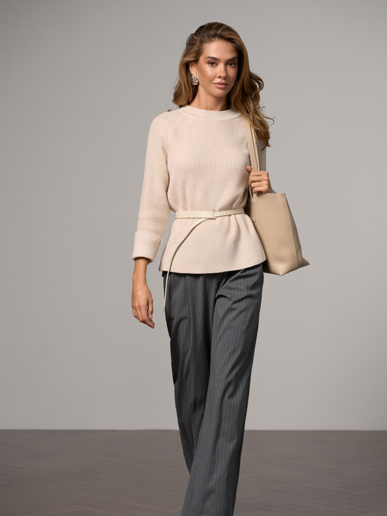 Джемпер TrikoBakh модель 2844-perlina Фото