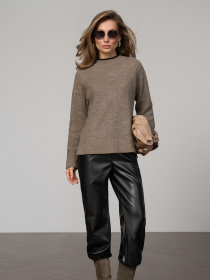 Джемпер TrikoBakh модель 2844-kapuchno Фото