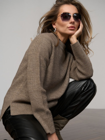 Джемпер TrikoBakh модель 2844-kapuchno Фото