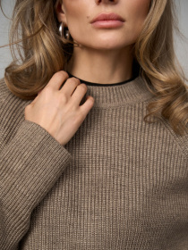 Джемпер TrikoBakh модель 2844-kapuchno Фото