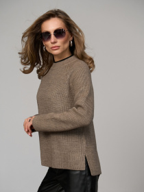 Джемпер TrikoBakh модель 2844-kapuchno Фото