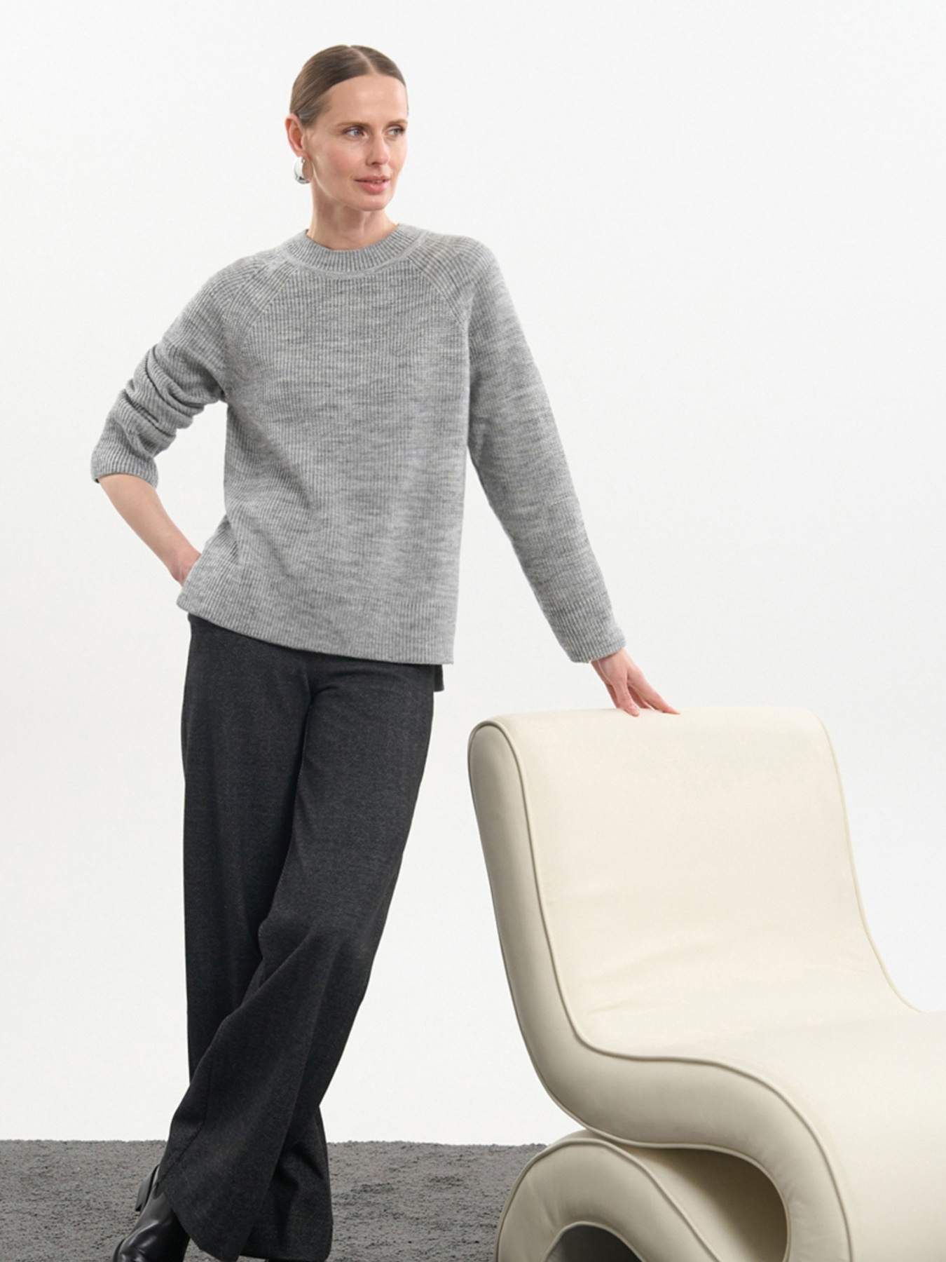 Джемпер TrikoBakh модель 2844-srij Фото