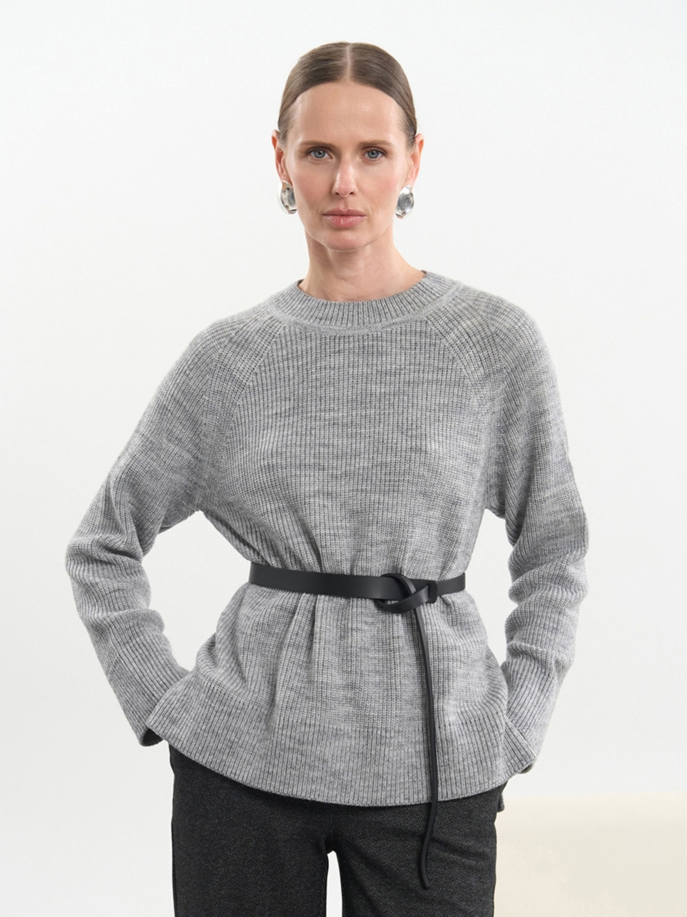 Джемпер TrikoBakh модель 2844-srij Фото