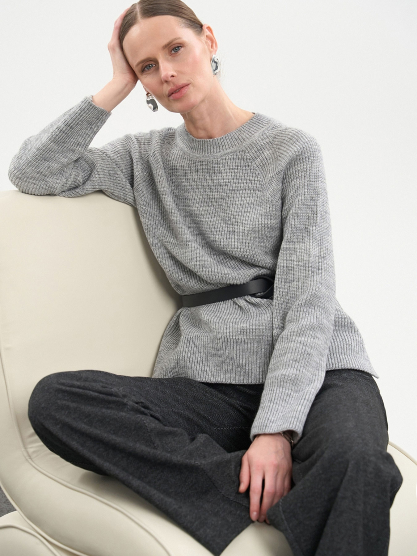 Джемпер TrikoBakh модель 2844-srij Фото