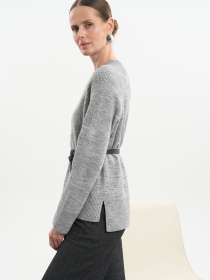 Джемпер TrikoBakh модель 2844-srij Джемпер TrikoBakh модель 2844-srij Фото