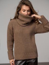 Свитер TrikoBakh модель 2843-burma Фото