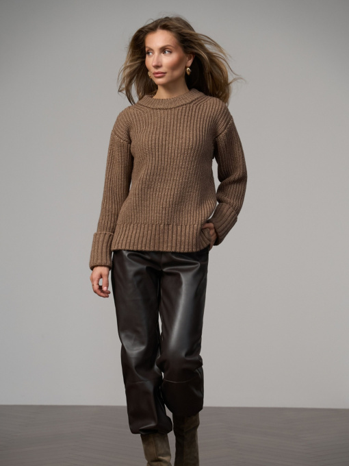 Свитер TrikoBakh модель 2843-burma Фото