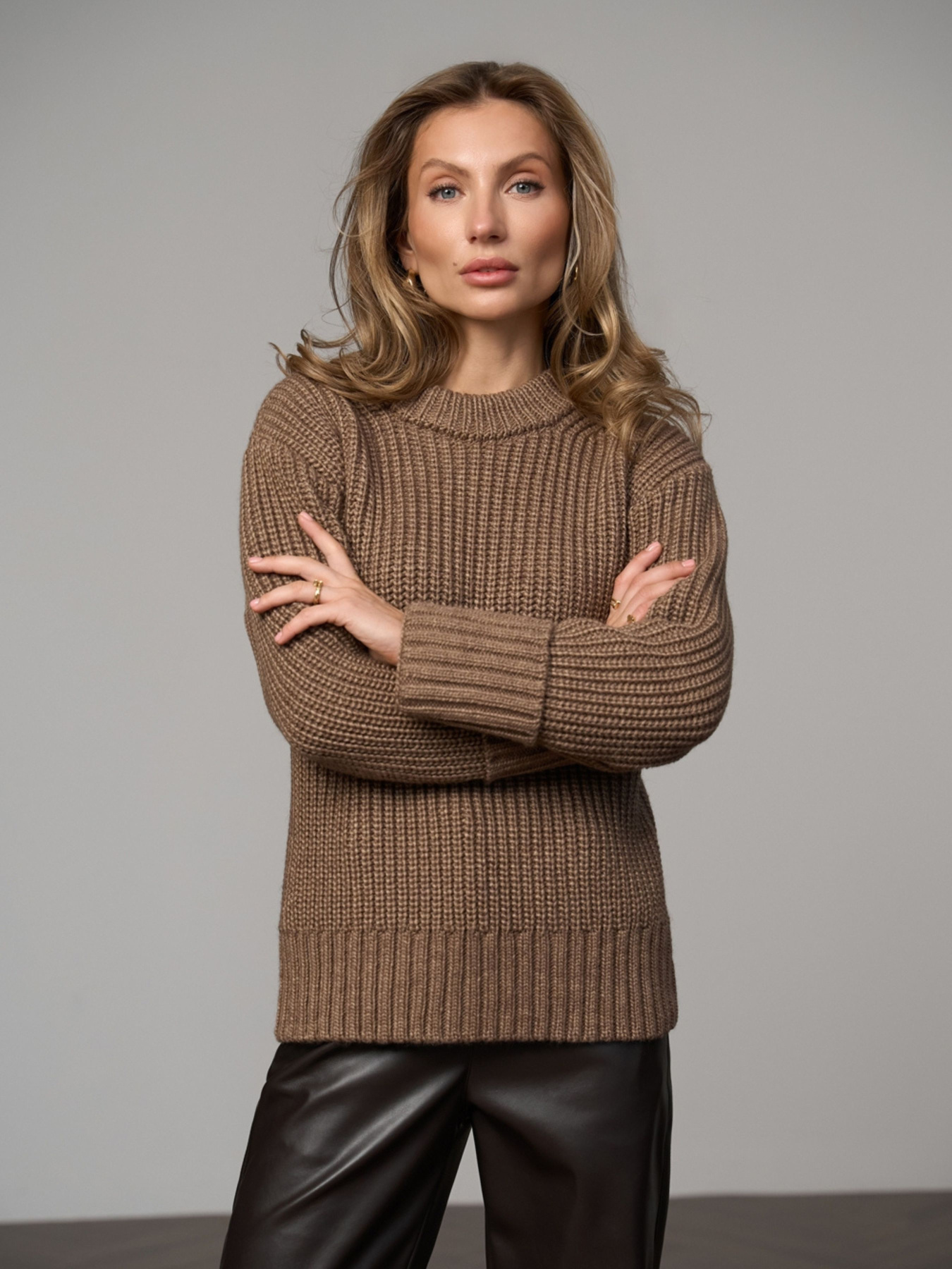 Свитер TrikoBakh модель 2843-burma Фото