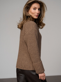 Свитер TrikoBakh модель 2843-burma Фото