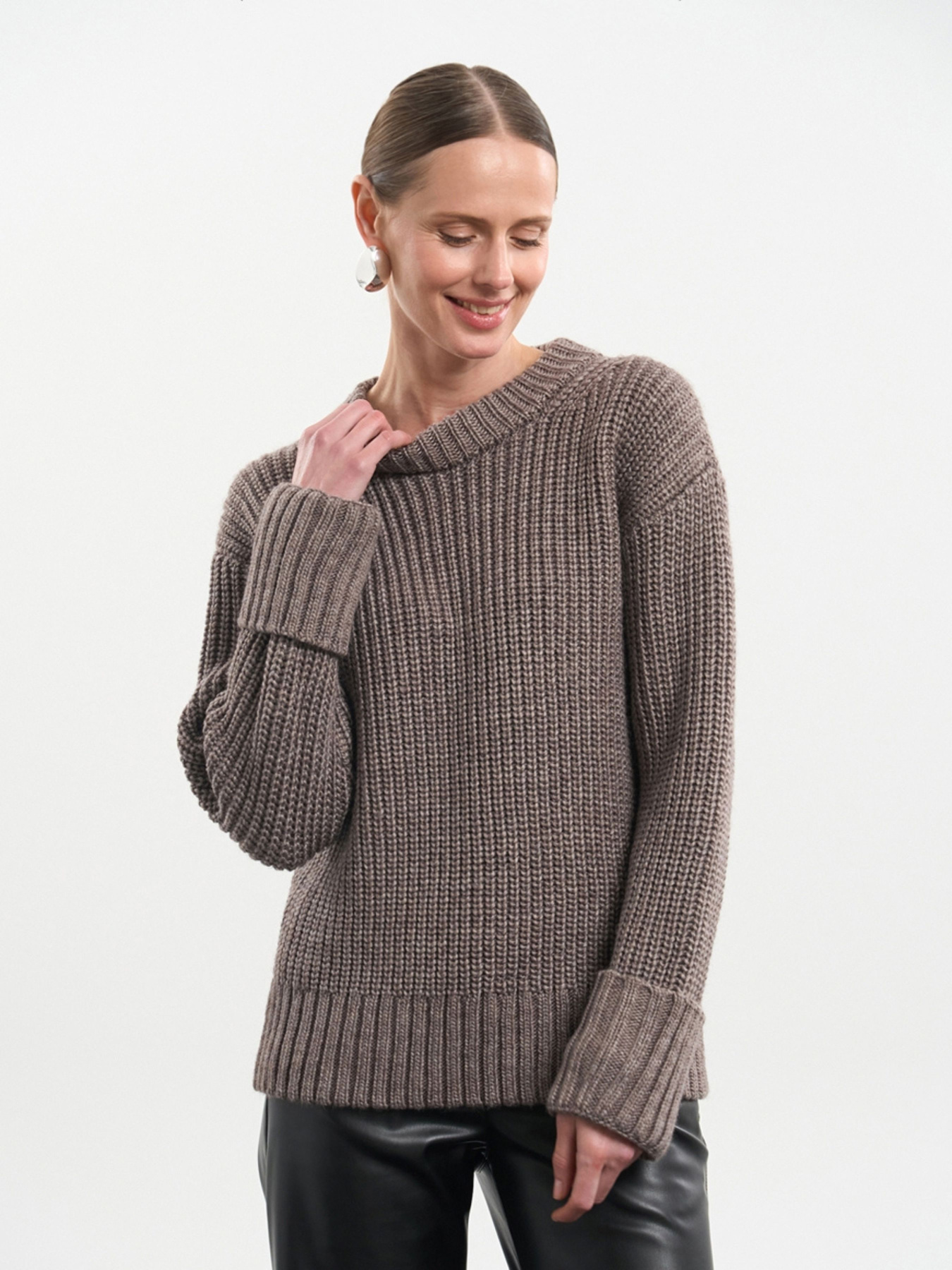 Свитер TrikoBakh модель 2843-dimok Фото