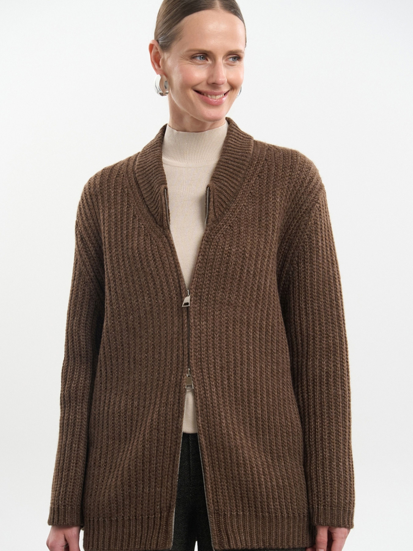 Кардиган TrikoBakh модель 2830-bronzovij Фото