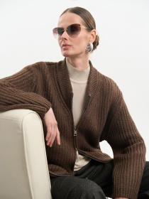 Кардиган TrikoBakh модель 2830-bronzovij Фото