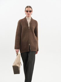 Кардиган TrikoBakh модель 2830-bronzovij Фото