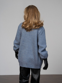 Кардиган TrikoBakh модель 2830-dzhinsovij Фото