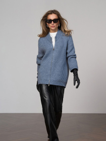 Кардиган TrikoBakh модель 2830-dzhinsovij Фото