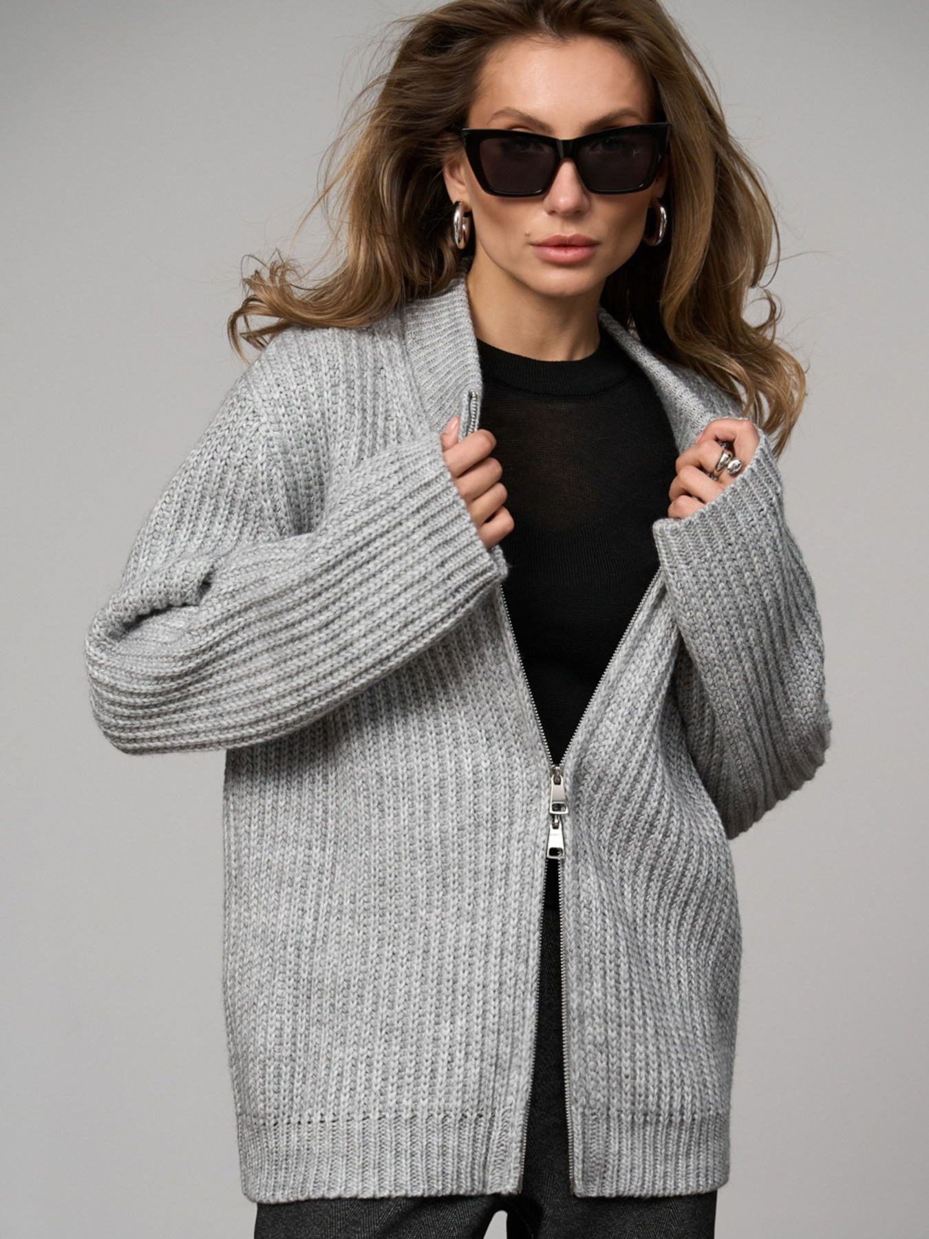 Кардиган TrikoBakh модель 2830-srij Фото