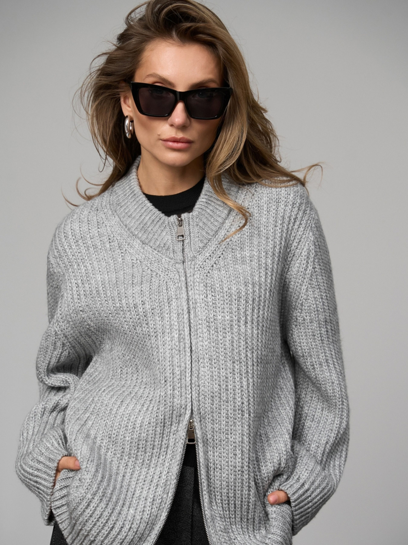 Кардиган TrikoBakh модель 2830-srij Фото