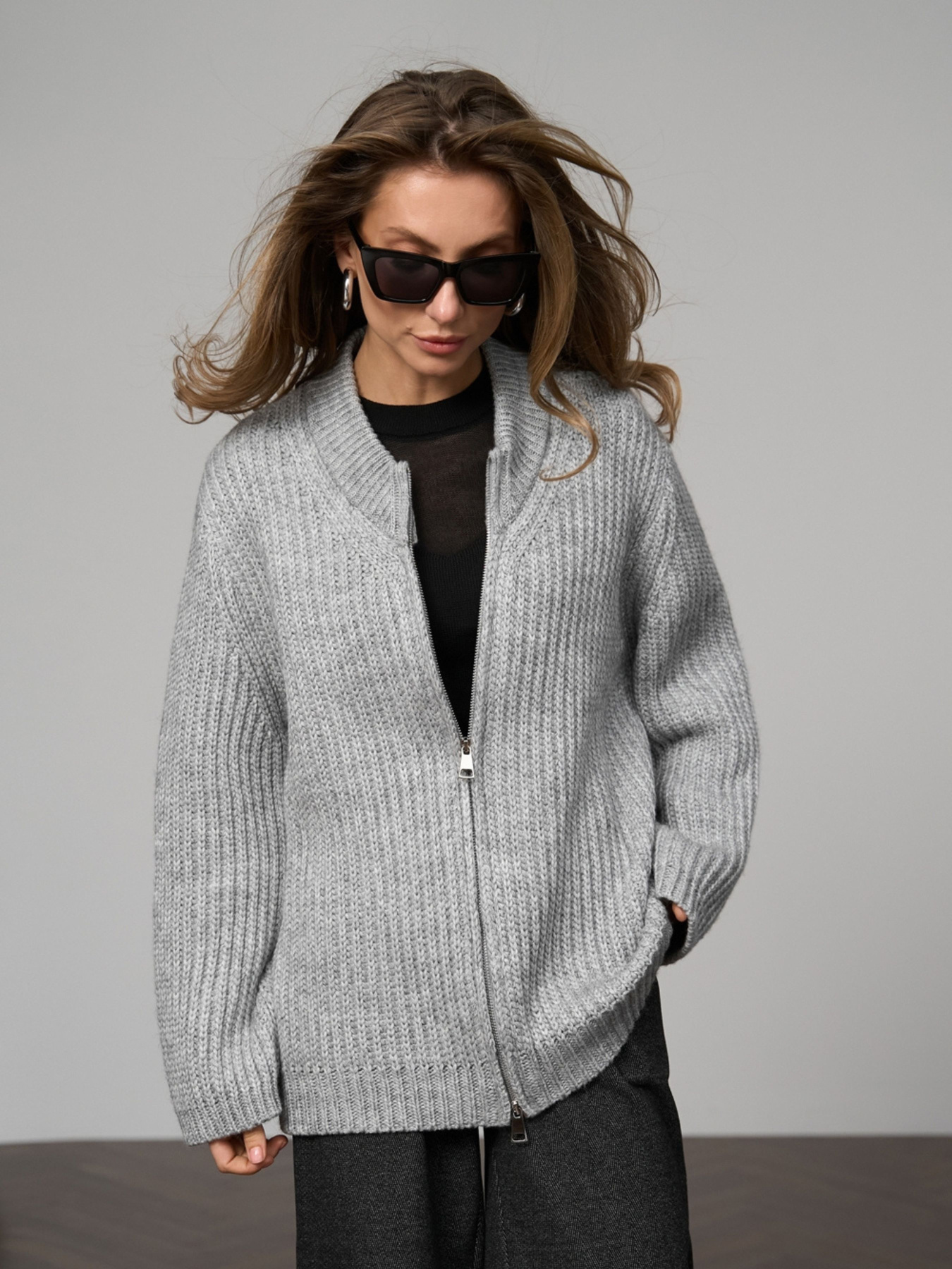 Кардиган TrikoBakh модель 2830-srij Фото