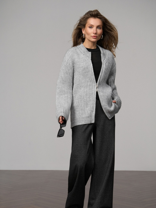 Кардиган TrikoBakh модель 2830-srij Фото