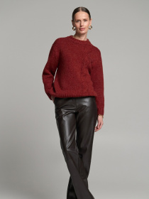 Джемпер TrikoBakh модель 2829-marsala Фото