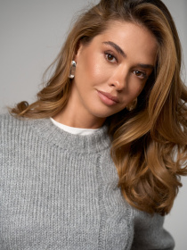 Джемпер TrikoBakh модель 2829-srij Фото