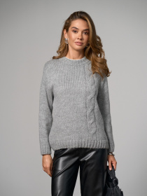 Джемпер TrikoBakh модель 2829-srij Фото