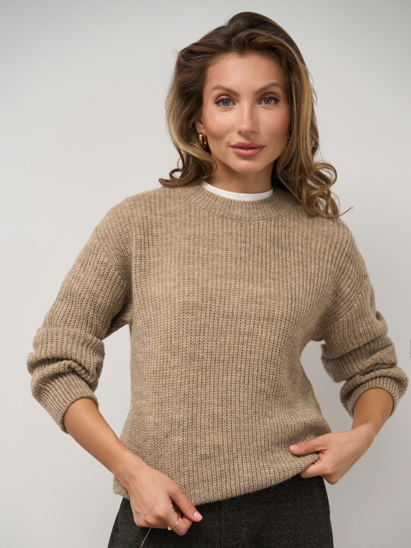 Джемпер TrikoBakh модель 2820-tyutyunovij Фото