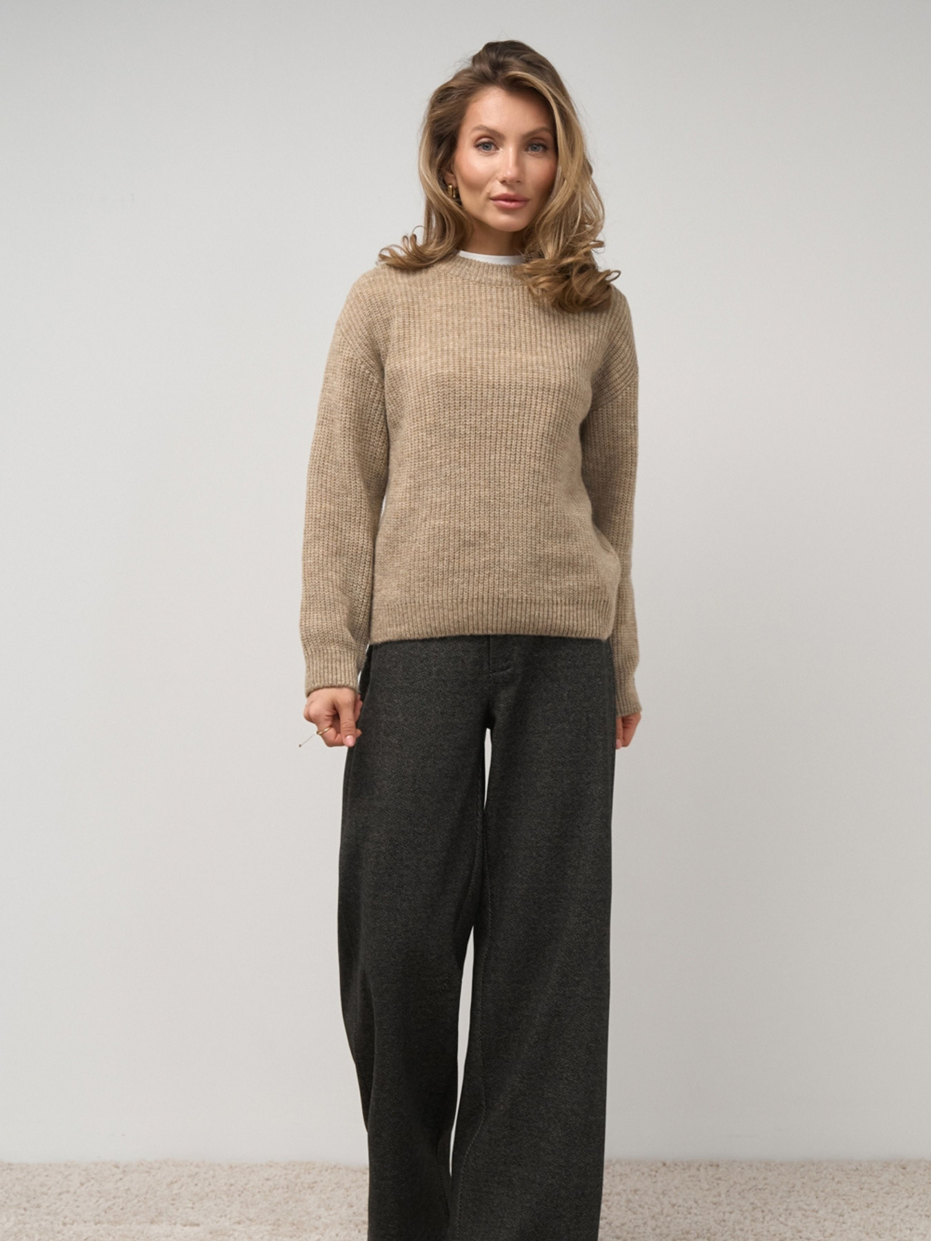 Джемпер TrikoBakh модель 2820-tyutyunovij Фото