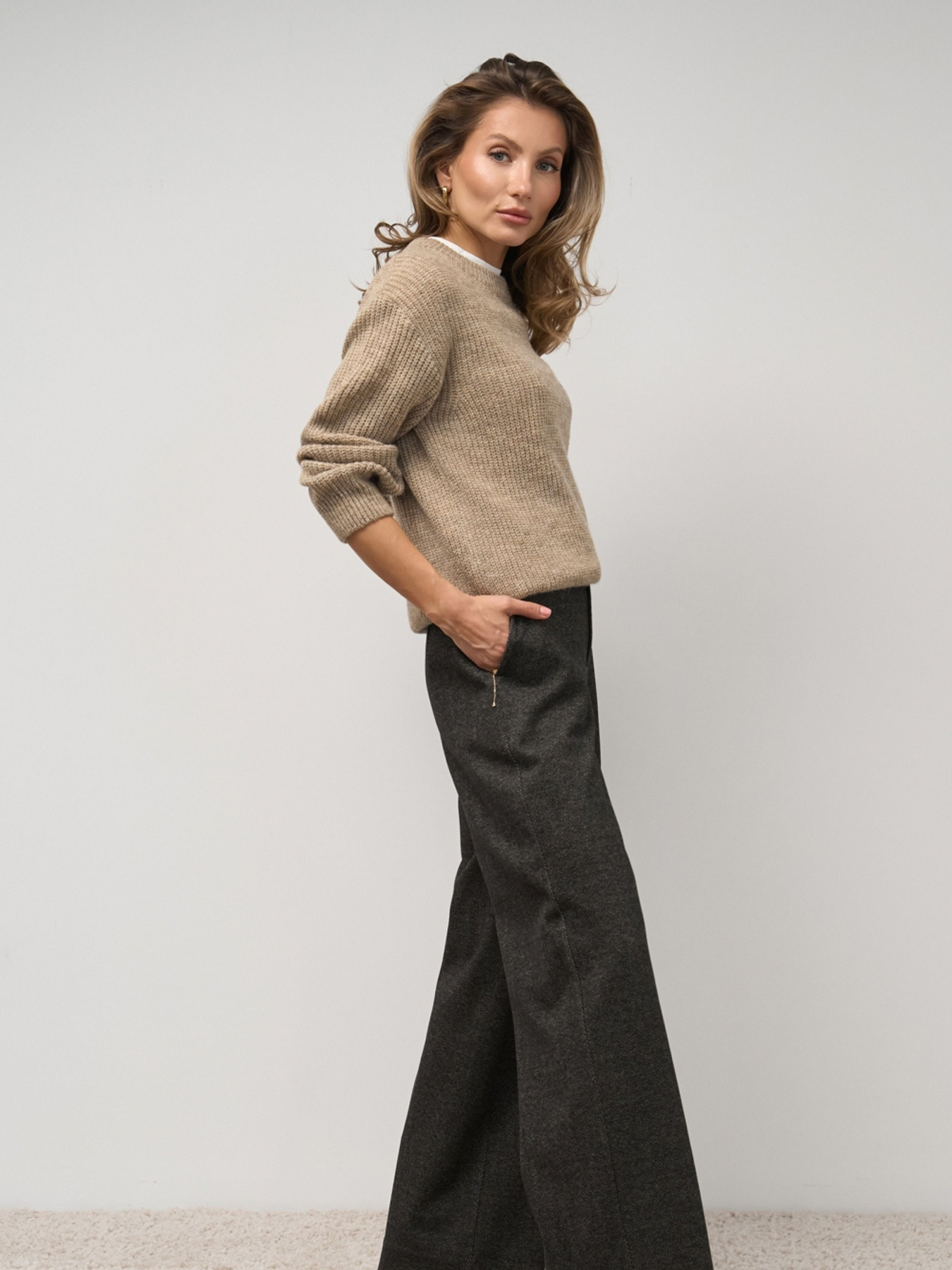 Джемпер TrikoBakh модель 2820-tyutyunovij Фото