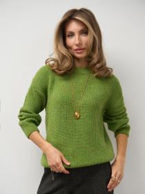 Джемпер TrikoBakh модель 2820-trav-qnij Фото