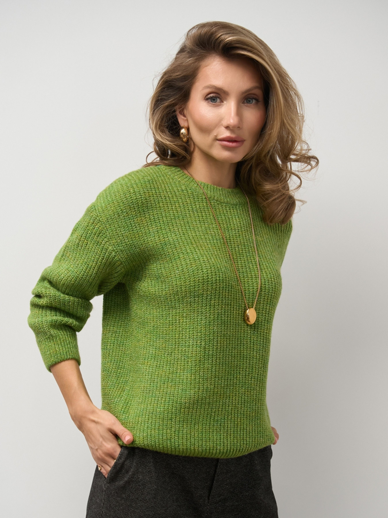 Джемпер TrikoBakh модель 2820-trav-qnij Фото