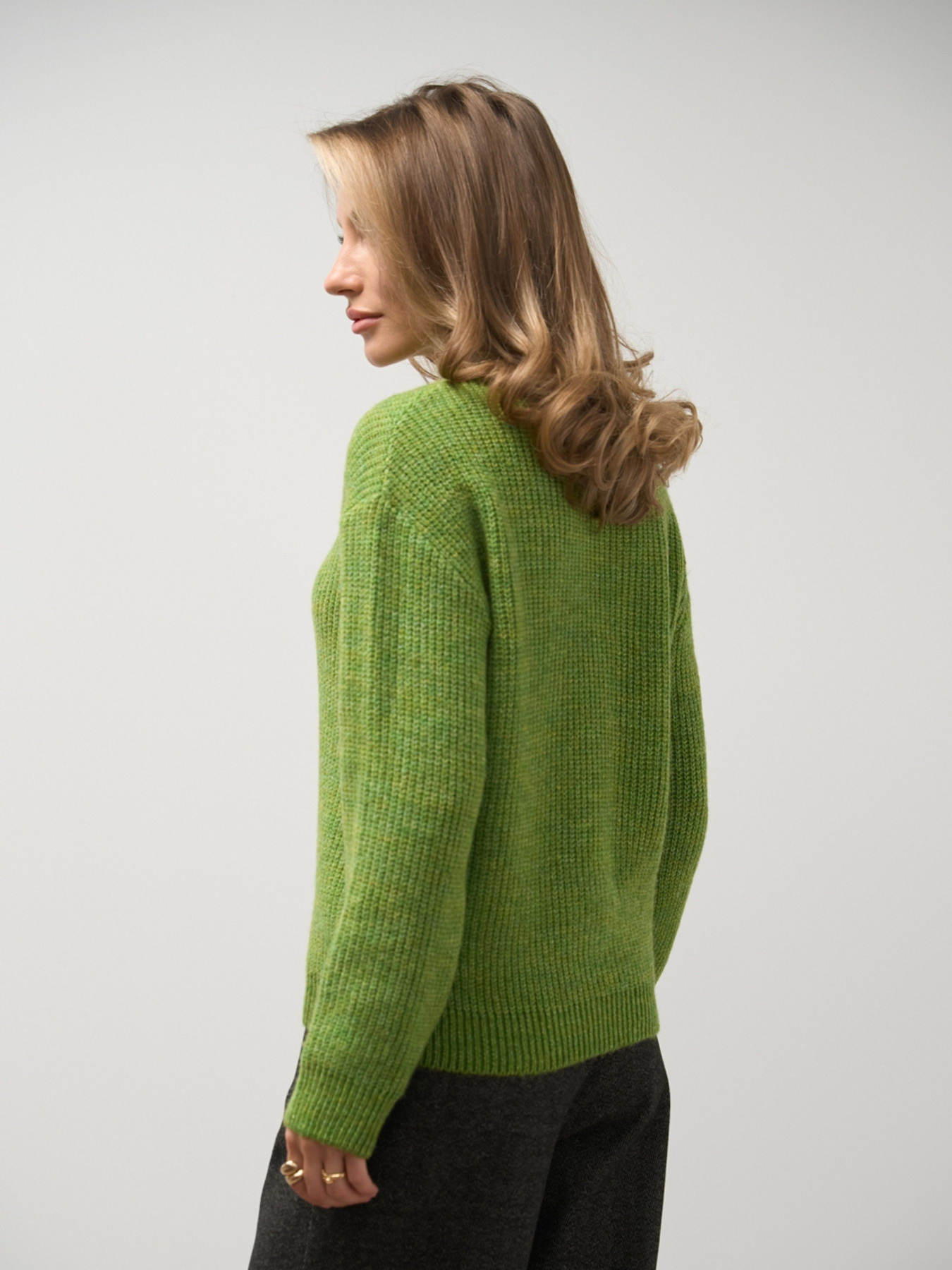 Джемпер TrikoBakh модель 2820-trav-qnij Фото