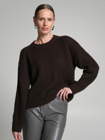 Джемпер TrikoBakh модель 2820-shokoladnij Фото