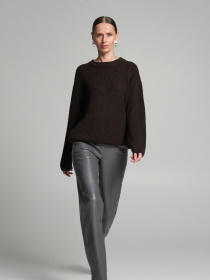 Джемпер TrikoBakh модель 2820-shokoladnij Фото