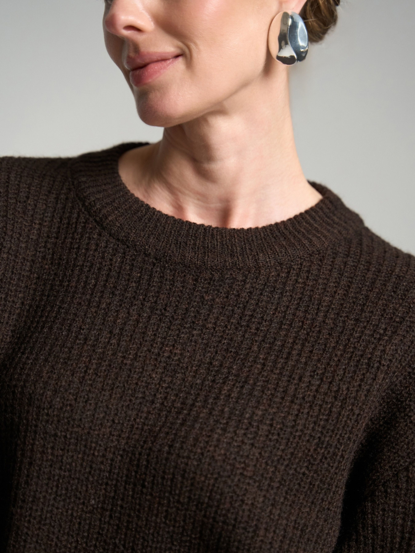 Джемпер TrikoBakh модель 2820-shokoladnij Фото