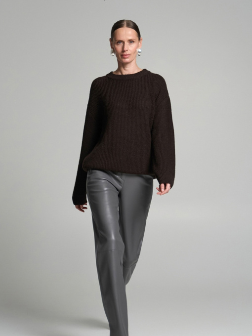 Джемпер TrikoBakh модель 2820-shokoladnij Фото