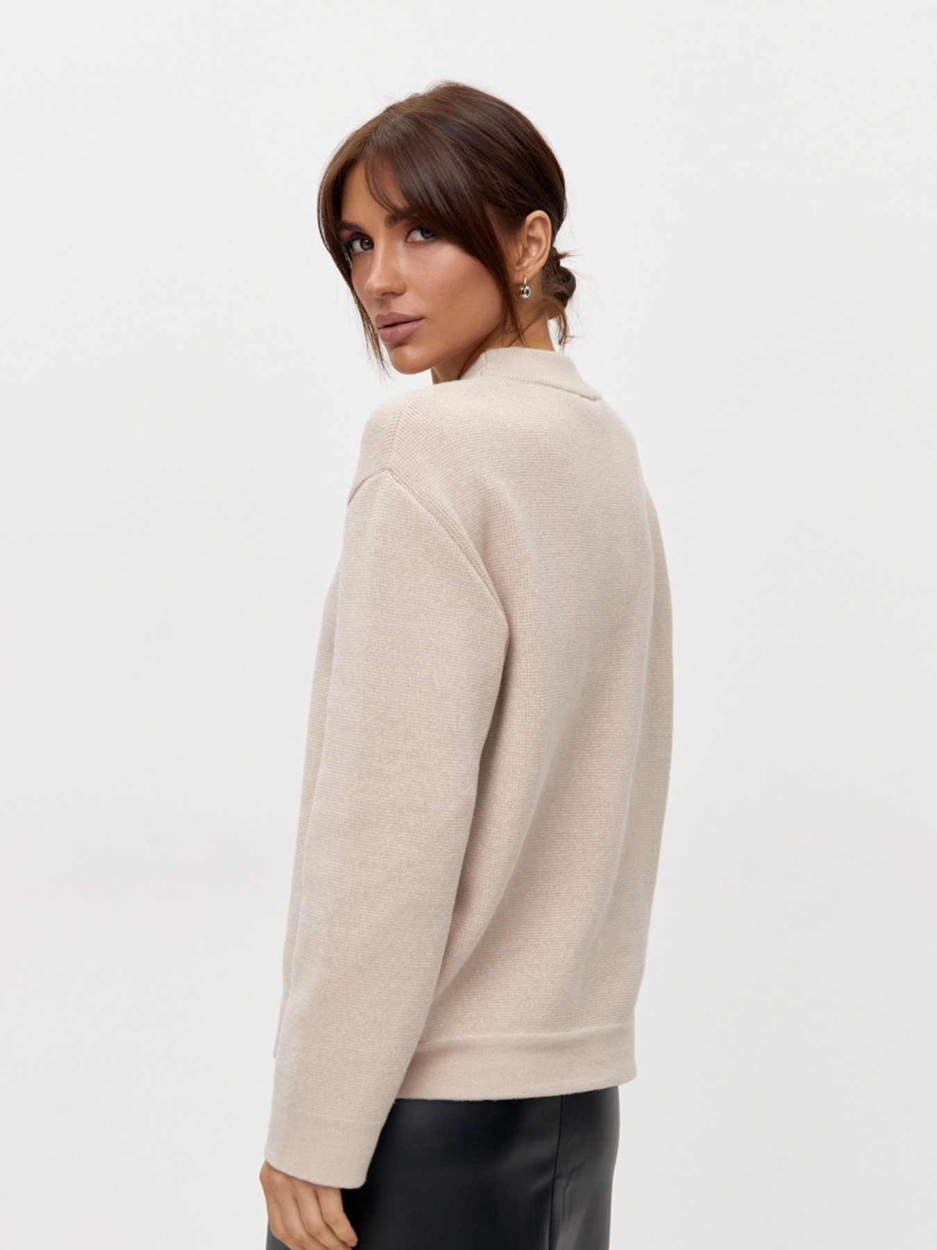 Джемпер TrikoBakh модель 2806-kremovij Фото