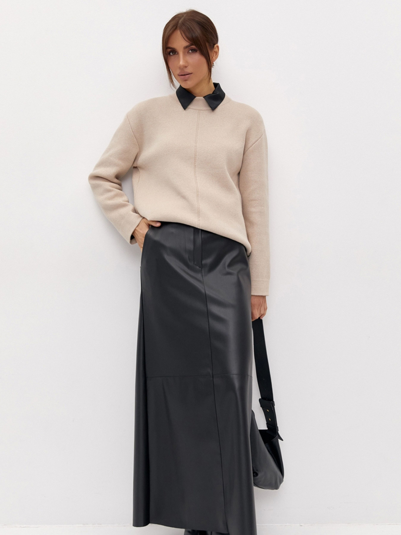 Джемпер TrikoBakh модель 2806-kremovij Фото