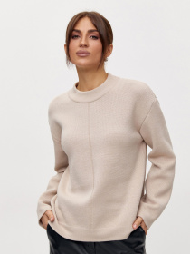 Джемпер TrikoBakh модель 2806-kremovij Джемпер TrikoBakh модель 2806-kremovij Фото