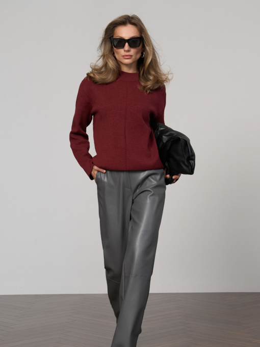 Джемпер TrikoBakh модель 2806-marsala Фото