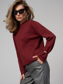 Джемпер TrikoBakh модель 2806-marsala Фото