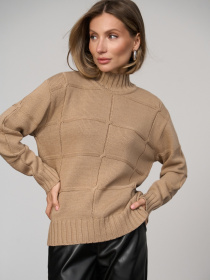 Свитер TrikoBakh модель 2804-svtlo-kavovij Фото