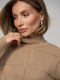 Свитер TrikoBakh модель 2804-svtlo-kavovij Фото